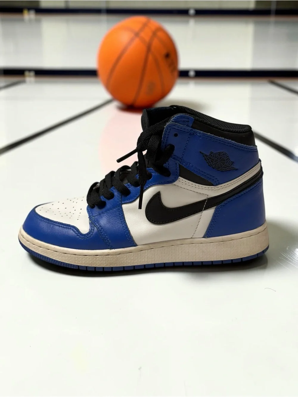 Nike Air Jordan 1 High OG Game Royal 6.5Y GS (Women 8) 575441-403 Near Mint⁠